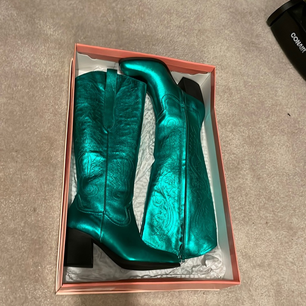 GB WESTERN BOOTS